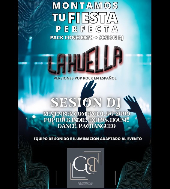 Concierto y Session DJ